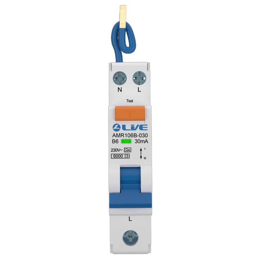 Live RCBO – Compact 6kA & 10kA Options With Fast Delivery
