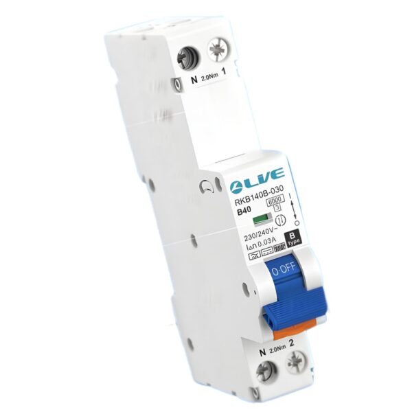 32A Curve C Type B Bi-Directional RCBO | DP 1 Module