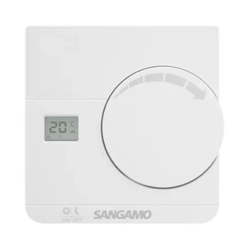 Sangamo CHPRSTATD Choice Plus Room Thermostat Digital White