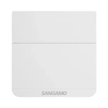Sangamo CHPRSTATF Choice Plus Room Thermostat Electronic White Frost Protection