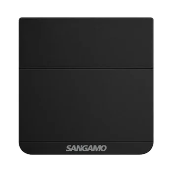 Sangamo CHPRSTATFB Choice Plus Room Thermostat Electronic Black Frost Protection