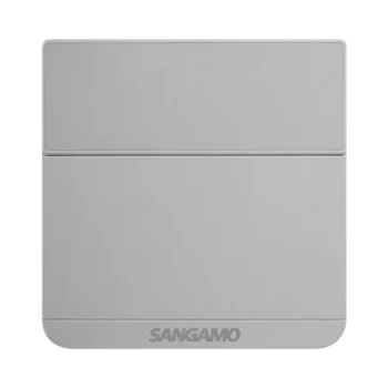 Sangamo CHPRSTATFS Choice Plus Room Thermostat Electronic Silver Frost Protection