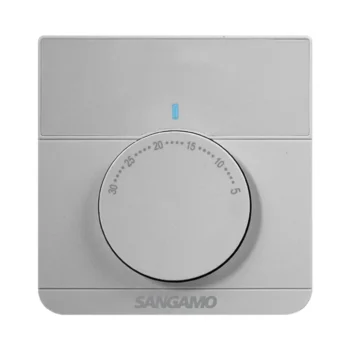 Sangamo CHPRSTATS Choice Plus Room Thermostat Electronic Silver