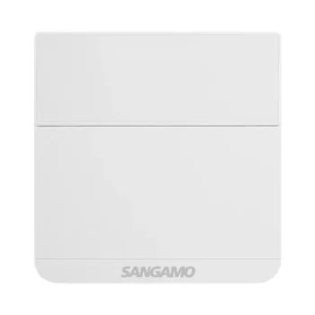 Sangamo CHPRSTATT Choice Plus Room Thermostat Electronic White Tamper Proof