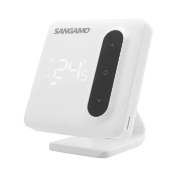 Sangamo CHPWIFI Sangamo Programmable Thermostat With Rf And Wifi White
