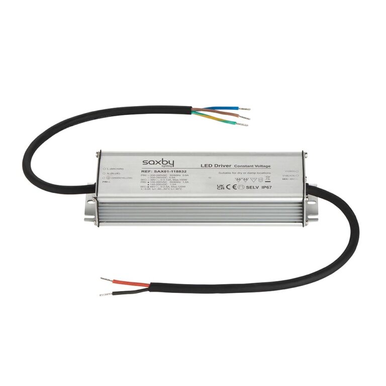 Saxby 48V 200W Dimmable Constant Voltage LED Driver IP67