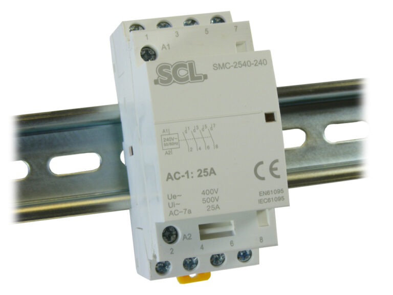 Switchtec SMC-2504-240 25A Contactor | Normally Closed