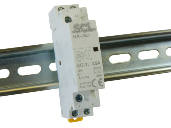 Switchtec SMC-2520-24VAC 25A Contactor