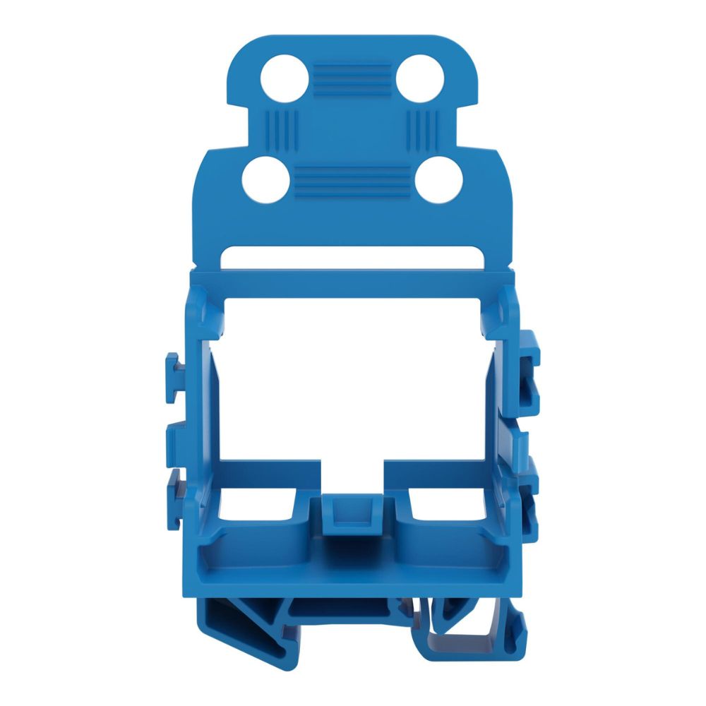 WAGO 221-539/000-006 Mounting Carrier with Strain Relief - Pack of 10 3 WAGO 221-539/000-006 Mounting Carrier with Strain Relief - Pack of 10 3