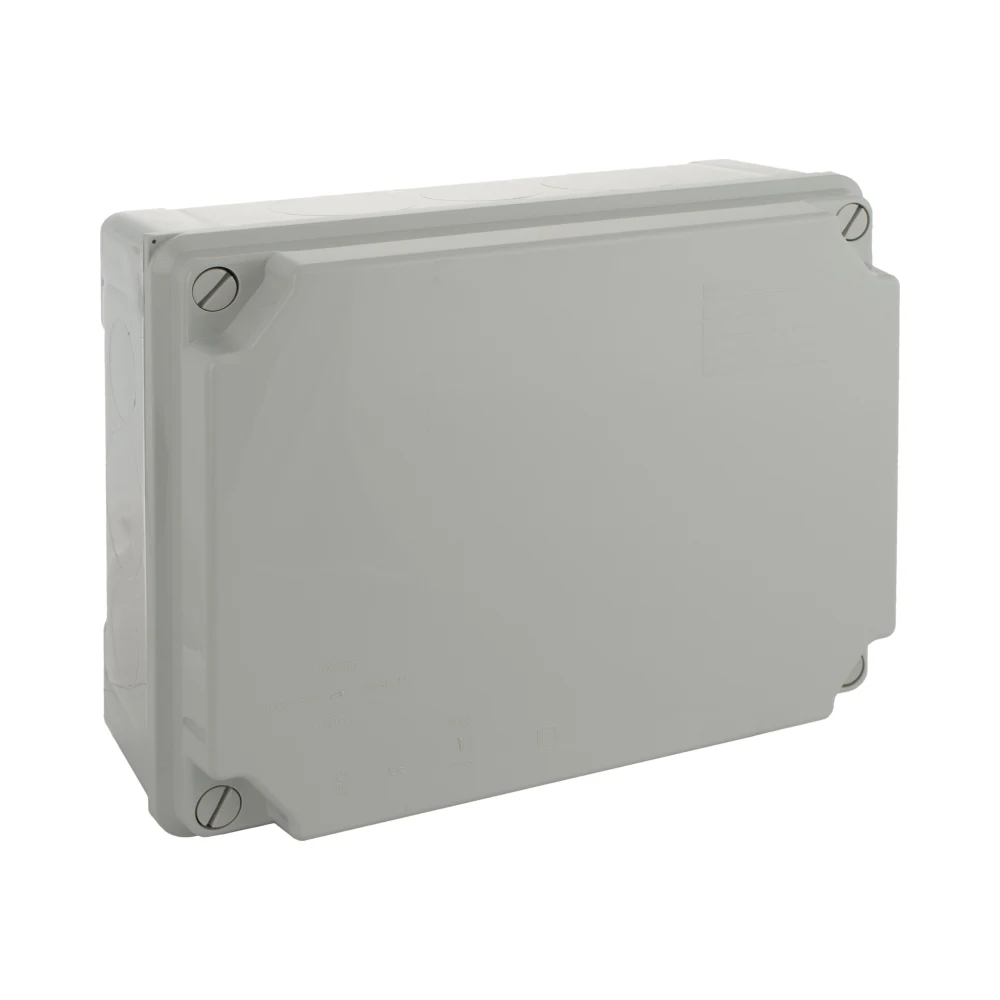 WIB 5 IP65 Grey Junction Box 320 x 250 x 135mm 1 WIB 5 IP65 Grey Junction Box 320 x 250 x 135mm