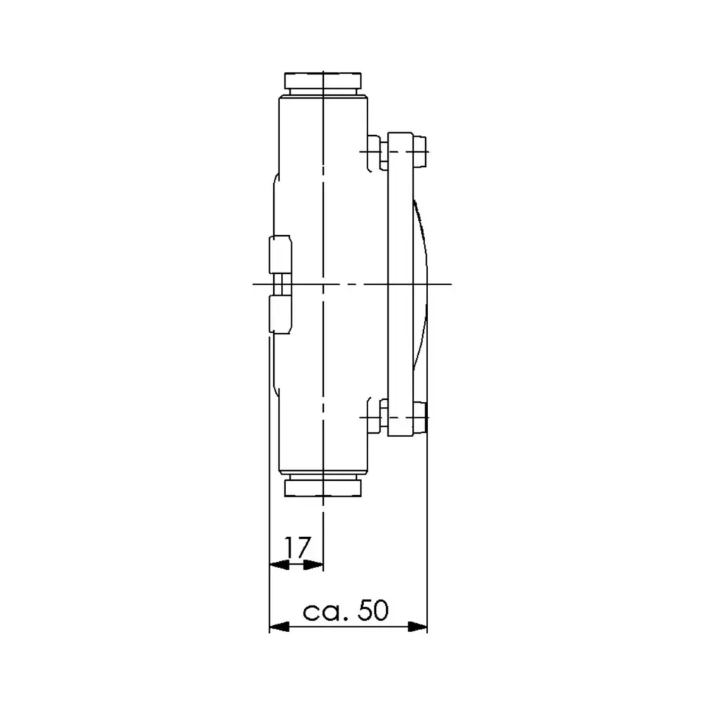 Wiska 1155-4xW10A IP56 HNA Brass Junction Box - 8-10.5mm 3 Wiska 1155-4xW10A IP56 HNA Brass Junction Box - 8-10.5mm 3