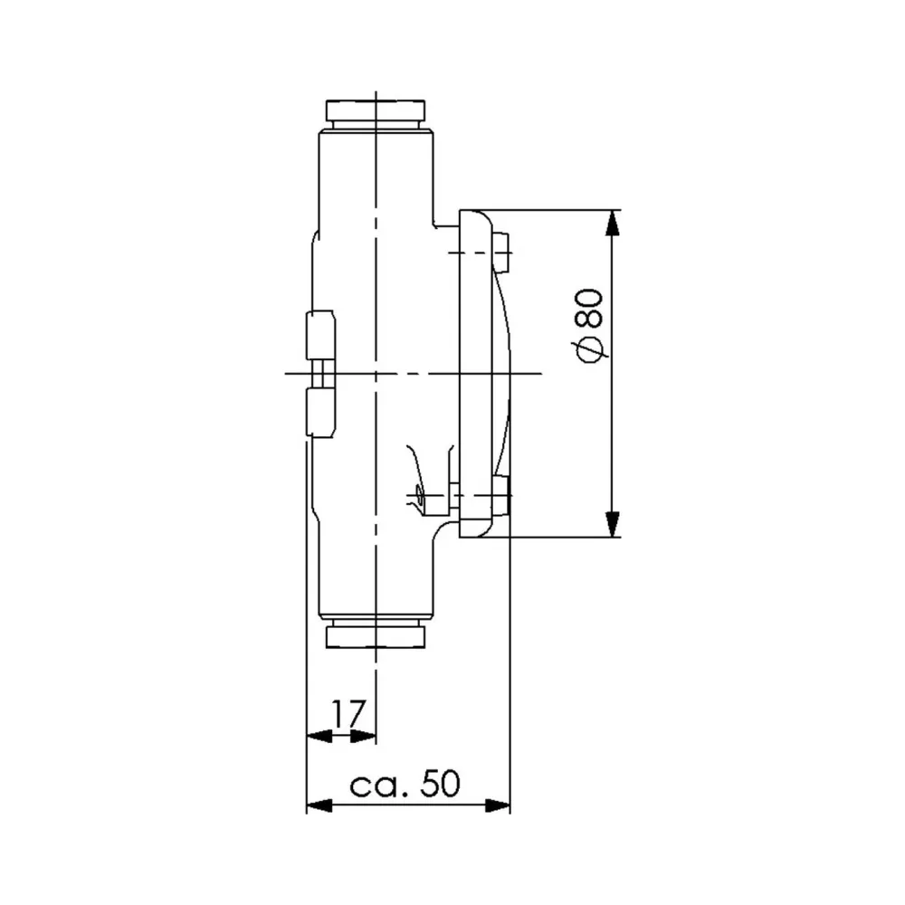 Wiska 1156-3xZ14 IP56 HNA Brass Junction Box - 12-14.5mm 3 Wiska 1156-3xZ14 IP56 HNA Brass Junction Box - 12-14.5mm 3