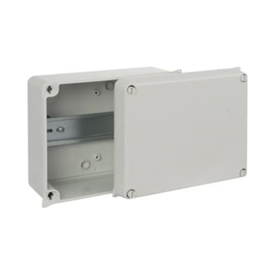 Wiska 817GLH - WIB 3/DR IP65 Junction Box with DIN Rail - 165 x 145 x 84mm 1 Wiska 817GLH - WIB 3/DR IP65 Junction Box with DIN Rail - 165 x 145 x 84mm