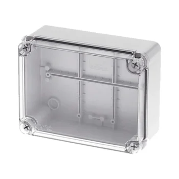 Wiska CLWIB 11 IP65 Surface Box With Transparent Lid  190 x 140 x 75mm