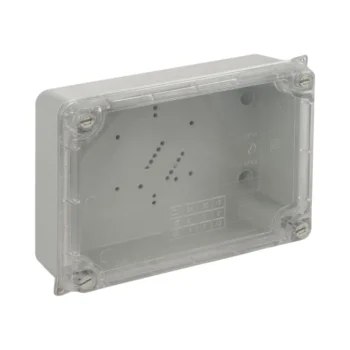 Wiska CLWIB2 IP65 Clear Lid Junction Box  160 x 120 x 71mm