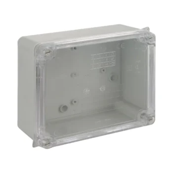 Wiska CLWIB3 IP65 Clear Lid Junction Box 165 x 145 x 84mm
