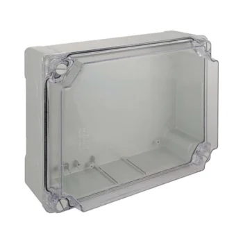 Wiska CLWIB5 IP65 Clear Lid Junction box 320 x 250 x 135mm