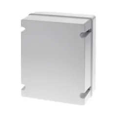 Wiska DLWIB 380 Smooth Walls IP65 Grey ABS Junction Box 380 x 300 x 180mm