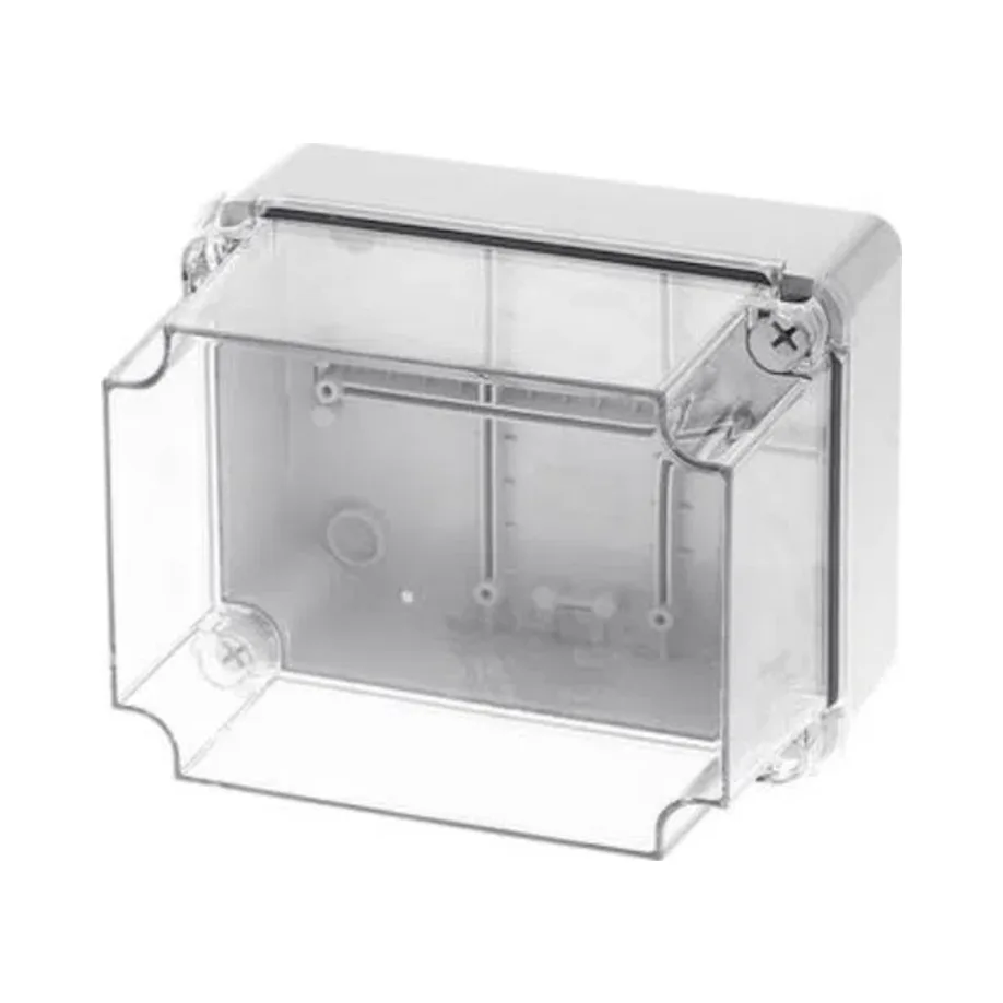 Wiska EC440C7 - CLDLWIB12 Clear Lid Deep WIB Box - 240 x 190 x 160mm 1 Wiska EC440C7 - CLDLWIB12 Clear Lid Deep WIB Box - 240 x 190 x 160mm