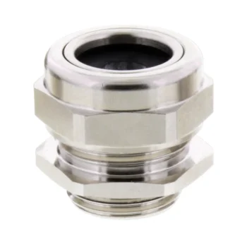 Wiska EMCGV 32-180 ShotGLAND IP68 Brass Nickel Plated (16-18mm)