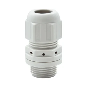 Wiska ESVG 25 VentGLAND Polyamide Pressure Compensation Cable Gland - Grey