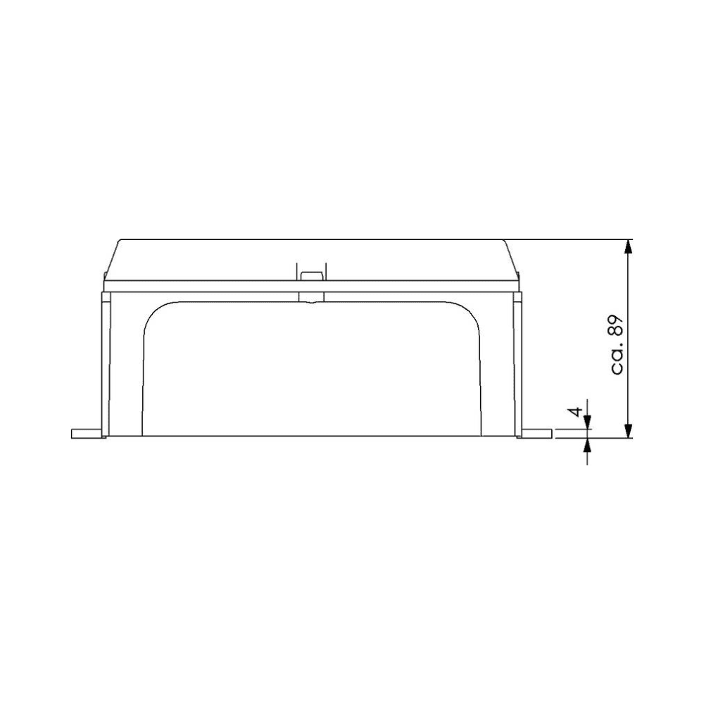 Wiska MB-B4 IP56 Brass Junction Box - 200x188x89mm 3 Wiska MB-B4 IP56 Brass Junction Box - 200x188x89mm 3