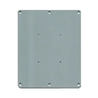 Wiska Mounting Plate for WIB15/ CLWIB15 Enclsoures 1 Wiska Mounting Plate for WIB15/ CLWIB15 Enclsoures