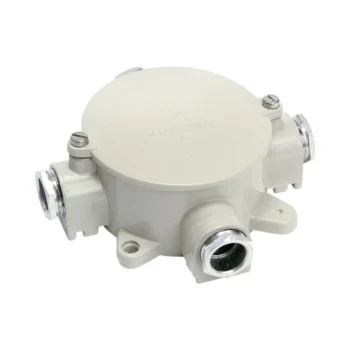 Wiska Selcast IP67 Aluminium Junction Box 7219404 - SE - 2.5mm²
