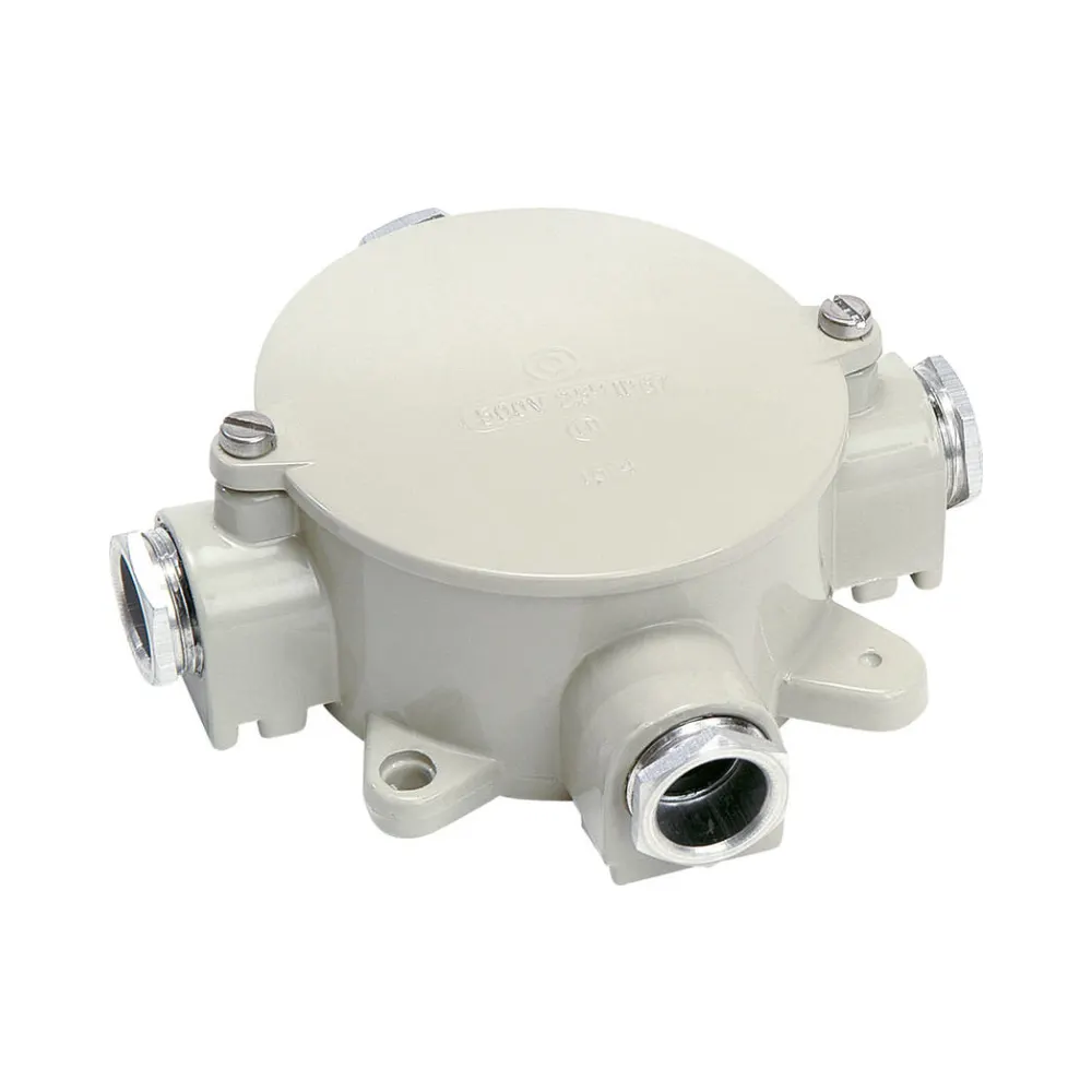 Wiska Selcast IP67 Aluminium Junction Box 7219404 - SE - 2.5mm² 1 Wiska Selcast IP67 Aluminium Junction Box 7219404 - SE - 2.5mm²