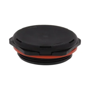 Wiska VentPLUG EVPS 40 HF Polyamide High Air Flow Pressure Compensation Unit - Black