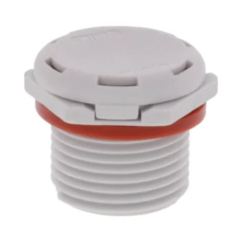 Wiska VentPLUG EVPS-L 20 HF Polyamide High Air Flow Pressure Compensation Unit - Grey