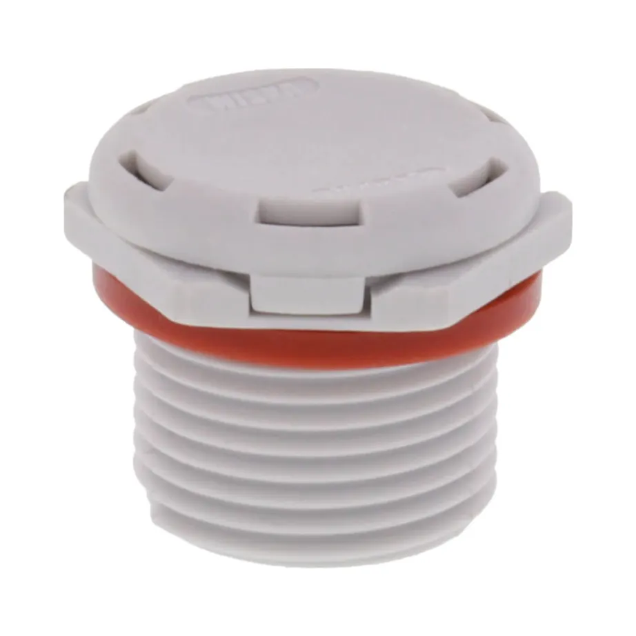 Wiska VentPLUG EVPS-L 20 HF Polyamide High Air Flow Pressure Compensation Unit - Grey 1 Wiska VentPLUG EVPS-L 20 HF Polyamide High Air Flow Pressure Compensation Unit - Grey