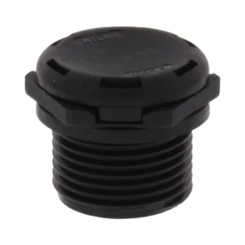 Wiska VentPLUG EVPS-L 20 Polyamide Pressure Compensation Unit - Black