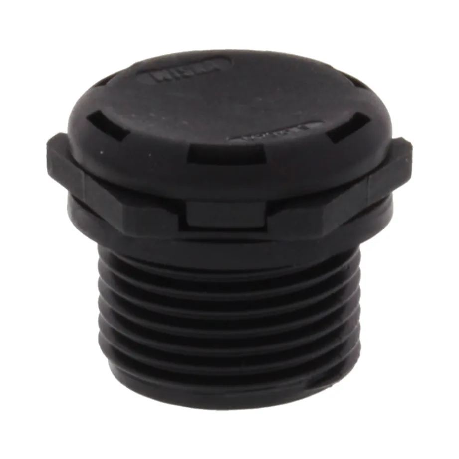 Wiska VentPLUG EVPS-L 20 Polyamide Pressure Compensation Unit - Black 1 Wiska VentPLUG EVPS-L 20 Polyamide Pressure Compensation Unit - Black