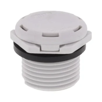 Wiska VentPLUG EVPS-L 20 Polyamide Pressure Compensation Unit - Grey