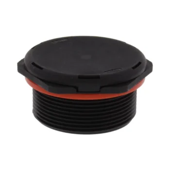 Wiska VentPLUG EVPS-L 40 HF Polyamide High Air Flow Pressure Compensation Unit - Black