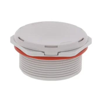 Wiska VentPLUG EVPS-L 40 HF Polyamide High Air Flow Pressure Compensation Unit - Grey