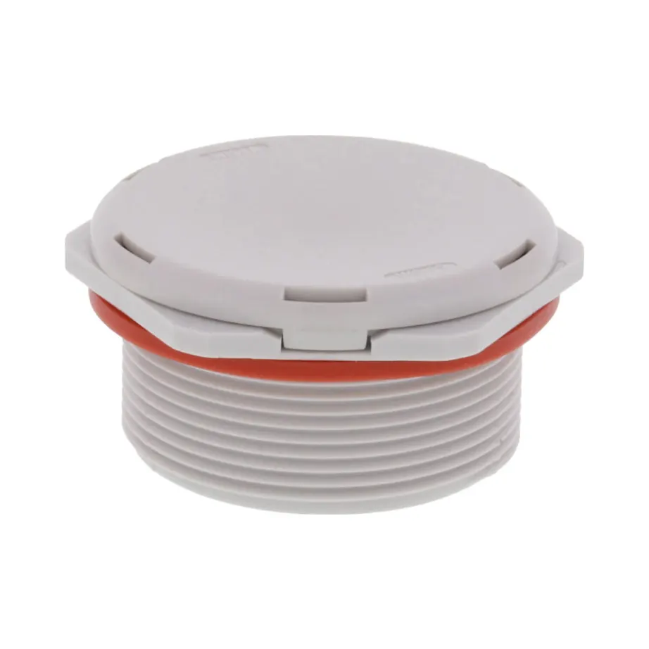 Wiska VentPLUG EVPS-L 40 HF Polyamide High Air Flow Pressure Compensation Unit - Grey 1 Wiska VentPLUG EVPS-L 40 HF Polyamide High Air Flow Pressure Compensation Unit - Grey