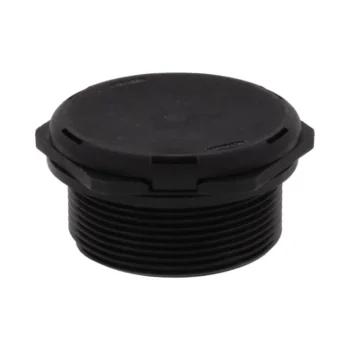 Wiska VentPLUG EVPS-L 40 Pressure Compensation Unit Black