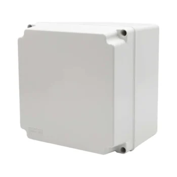 Wiska WIB 10 IP65 Smooth Walls Surface Box 170 x 170 x 120mm