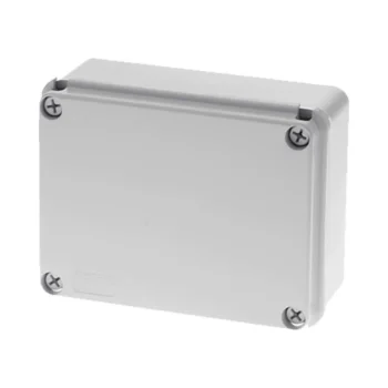 Wiska WIB 11 IP65 Smooth Walls Surface Box 190 x 140 x 75mm