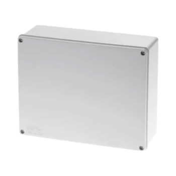 Wiska WIB 12 Smooth Walls IP65 Junction Box 240 x 190 x 90mm