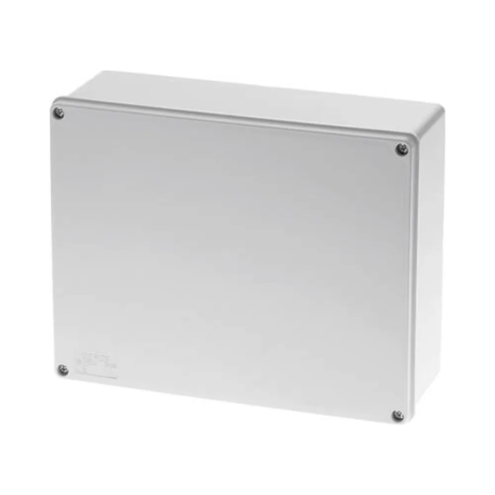 Wiska WIB 12 Smooth Walls IP65 Junction Box 240 x 190 x 90mm 1 Wiska WIB 12 Smooth Walls IP65 Junction Box 240 x 190 x 90mm