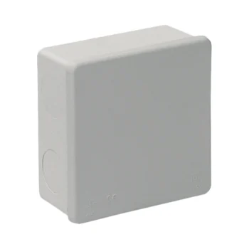 Wiska WIB 1/SL IP55 Enclosure With Snap On Lid 110 x 110 x 45mm
