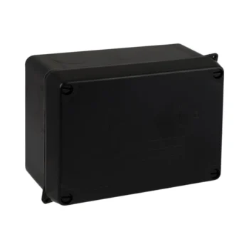 Wiska WIB 2 Black IP65 Enclosure 160 x 120 x 71mm