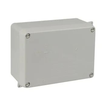 Wiska WIB 2 IP65 Grey Junction Box 160 x 120 x 71mm