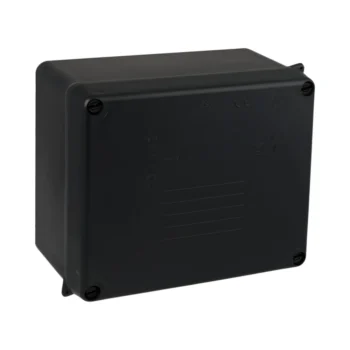 Wiska WIB 3 Black IP65 Enclosure 165 x 145 x 84mm