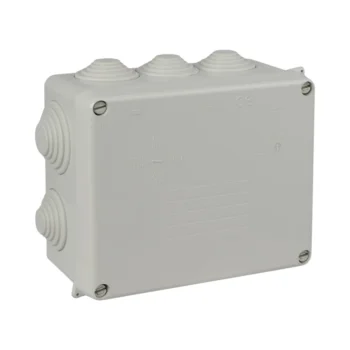 Wiska WIB 3/E (717LH) IP54 Enclosure With M32/M40 Entries 165 x 145 x 84mm