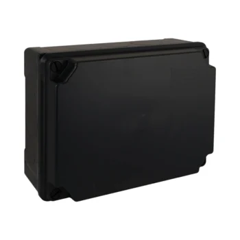 Wiska WIB 5 Black IP65 Junction Box 320 x 250 x 135mm