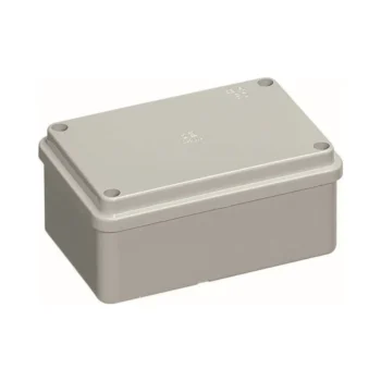 Wiska WIB 7 IP56 Grey ABS Box 120 x 80 x 50mm